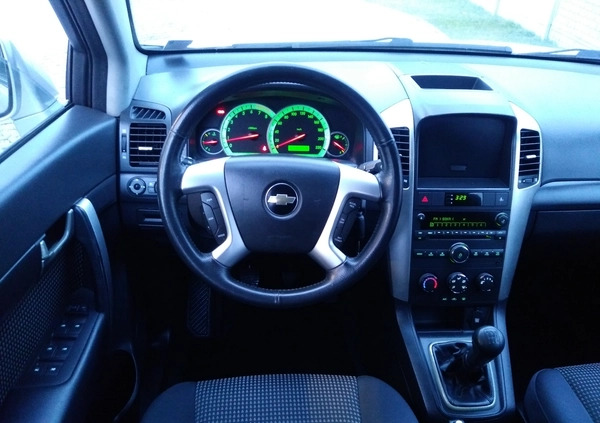 Chevrolet Captiva cena 21900 przebieg: 211500, rok produkcji 2007 z Swarzędz małe 781